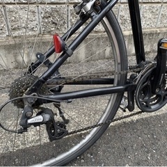 自転車 クロスバイクの画像