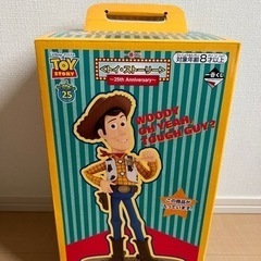 美品一番くじトイストーリーフィギュアA賞B賞　2体セットおもちゃ