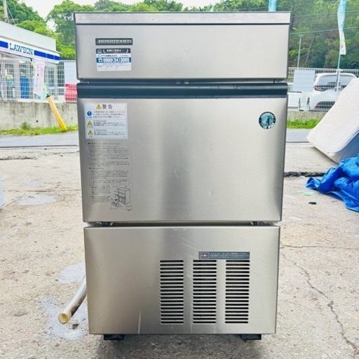 【‼️✨中古美品✨‼️】ホシザキ製氷機IM-35L-1