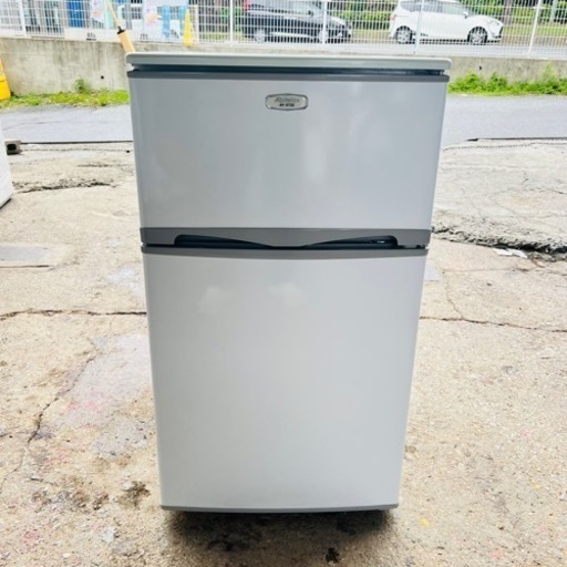 【‼️✨お買い得✨‼️】冷蔵庫２ドア96L吉井電機２０１8年