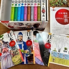 学研まんが　 NEW 日本の歴史　全12巻＋別巻　13巻セット