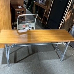 K2405-521 折りたたみテーブル ②　キズ汚れ有り