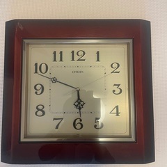 シチズン壁掛け時計