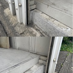 物置　倉庫　イナバ　ガレージ　　　　　　　の画像