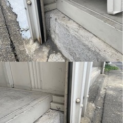 物置　倉庫　イナバ　ガレージ　　　　　　　の画像