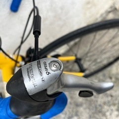 US🇺🇸9段ギアCANNONDALE R500ロードバイク自転車街乗り通勤車通学車🍉プロフ必読の画像