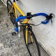 US🇺🇸9段ギアCANNONDALE R500ロードバイク自転車街乗り通勤車通学車🍉プロフ必読の画像