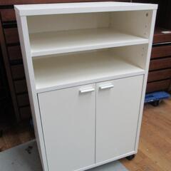 R634 キャスター付きサイドキャビネット、幅53cm Used・美品