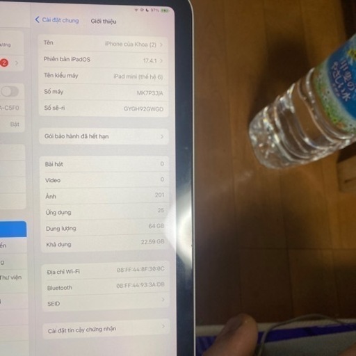 ipad  mini 6