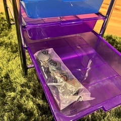 事務　収納　ファイルケース　スチールラック　レインボーの画像