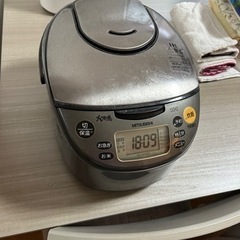 【受け渡し予定者決定】家電 キッチン家電 炊飯器