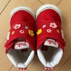 値下げ美品！ミキハウス靴11.5cmの画像