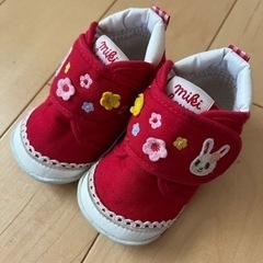 値下げ美品！ミキハウス靴11.5cm