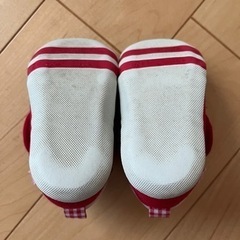 値下げ美品！ミキハウス靴11.5cmの画像