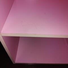 家具 収納家具 カラーボックスの画像