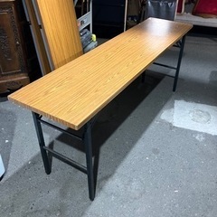 K2405-524 折りたたみテーブル ⑤ キズ汚れ有り