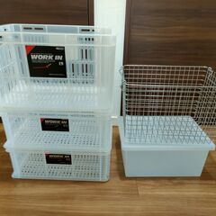 収納グッズいろいろの画像