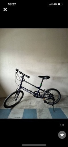 中古美品　american eagleアメリカンイーグル 20インチ シマノ6速　自転車　整備済み　No.4