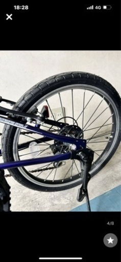 中古美品　american eagleアメリカンイーグル 20インチ シマノ6速　自転車　整備済み　No.4