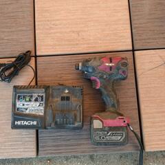 値下げ中日曜日限定。中古品インパクトドライバー