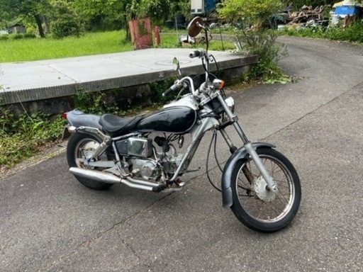 バイク スズキ　ジャズ　デイトナボアアップ済み？