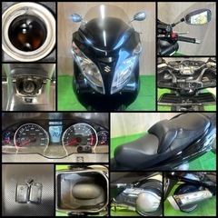 ★スズキ スカイウェイブ タイプS★ 外装美車 早い者勝ち CJ46A インジェクション FI 250cc フォルツァCJ44A CJ45A ビックスクーターの画像