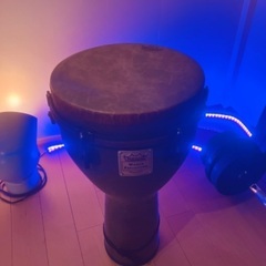 ジャンベ  (新古)［Remo FIBERSKYN 3］