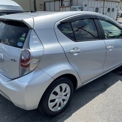 車検2年付き！ トヨタアクア 低走行の画像