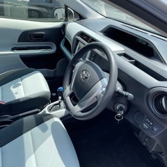 車検2年付き！ トヨタアクア 低走行の画像