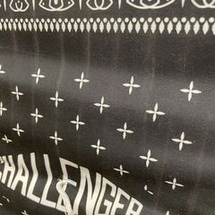 CHALLENGER　BANDANA ZABUTON　クッション　座布団の画像
