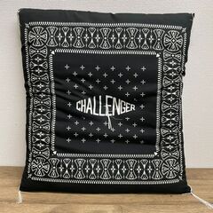 CHALLENGER　BANDANA ZABUTON　クッション...