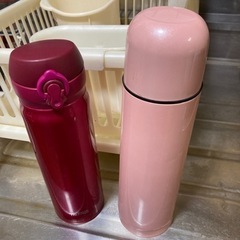 ステンレスボトル2個セット