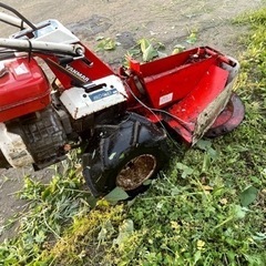 ヤンマー　牧草モアの画像
