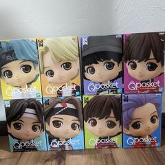 BTS フィギュア Qposket 全7種＋1