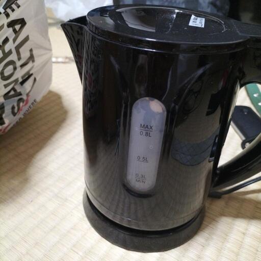 家電 キッチン家電 電気ポット