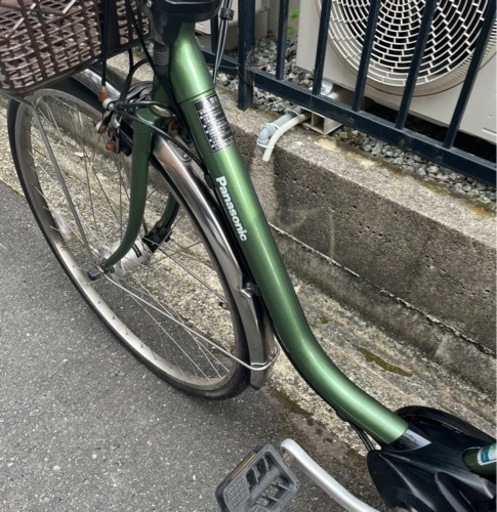 Panasonic ビビ 電動自転車 管理060515