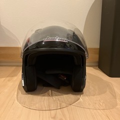 黒ヘルメット  フルフェイスの画像