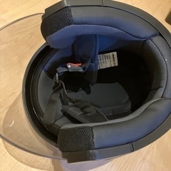 黒ヘルメット  フルフェイスの画像