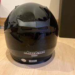 黒ヘルメット  フルフェイスの画像