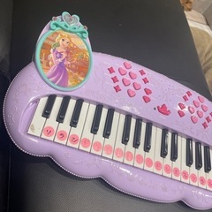 ラプンツェル　キーボードの画像