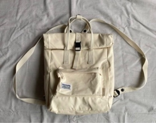 ROOTOTE 白リュック