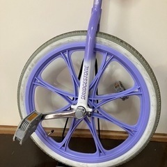 自転車 一輪車の画像