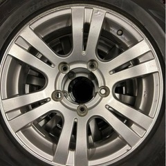 ジムニー　jb23 jb64 ja11 アルミホイール　4本セット