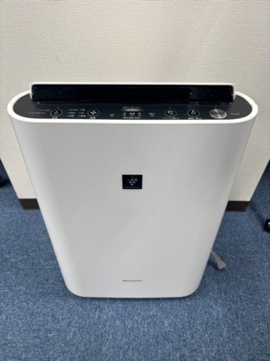 プラズマクラスタ　加湿器　家電 季節、空調家電 空気清浄機　シャープ