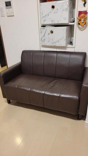 家具 ソファ ２人掛けソファ