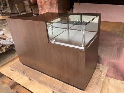 家具 収納家具 キャビネット　店舗陳列棚　受付カウンター