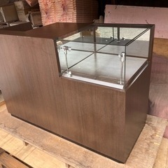 家具 収納家具 キャビネット　店舗陳列棚　受付カウンター
