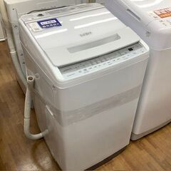 安心の返金保証付き♪【HITACHI】7.0kg 全自動洗濯機(BW-V70F)2021年製のご紹介!