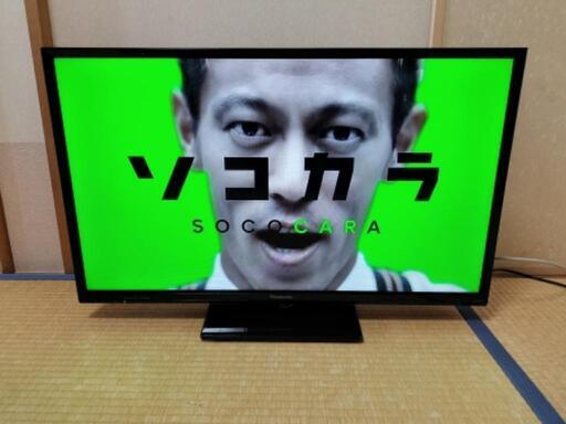 ☑︎ご成約済み■2018年製■パナソニック  32V型液晶テレビ TH-32E300 「Wチューナー搭載」VIERA