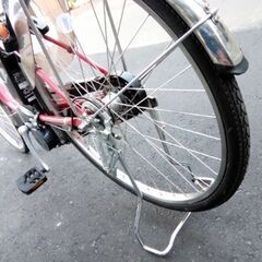 値下げ！！！　電動自転車 電動アシスト自転車　中古　Panasonic　Lithium ViVi DX　内装3段変速　タイヤ26インチ　の画像